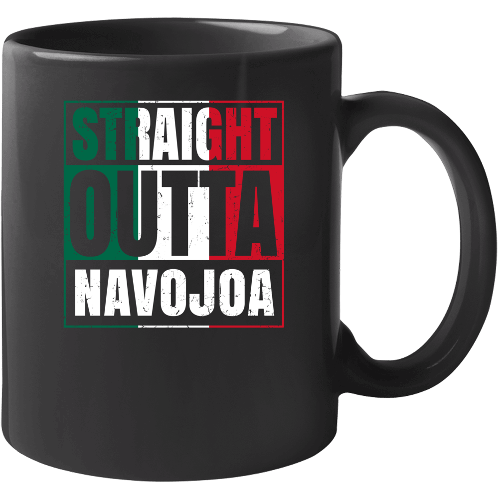 Straight Outta Navojoa Mexican City Mexico Grunge Parody Mug Straight Outta Navojoa Mexican City Mexico Grunge Parody Mug