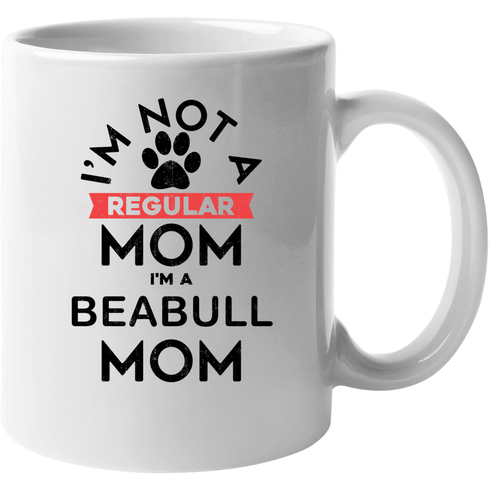 I'm A Beabull Mom Pet Dog Breed Animal Lover Mug