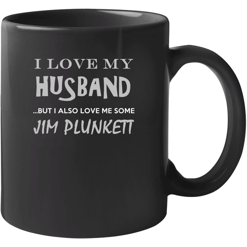 Jim Plunkett Love Me Some Basketball Hockey Baseball Football Mug
