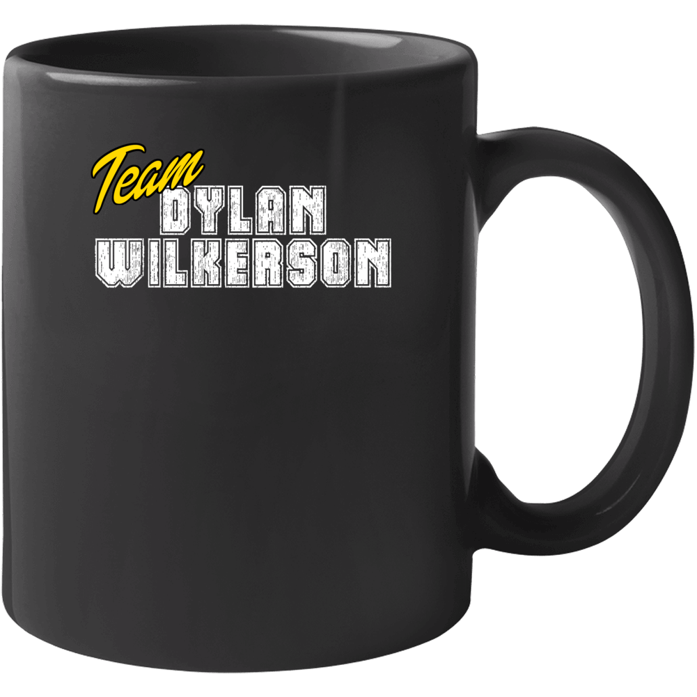 Team Dylan Wilkerson Poker Player Fan Support Mug