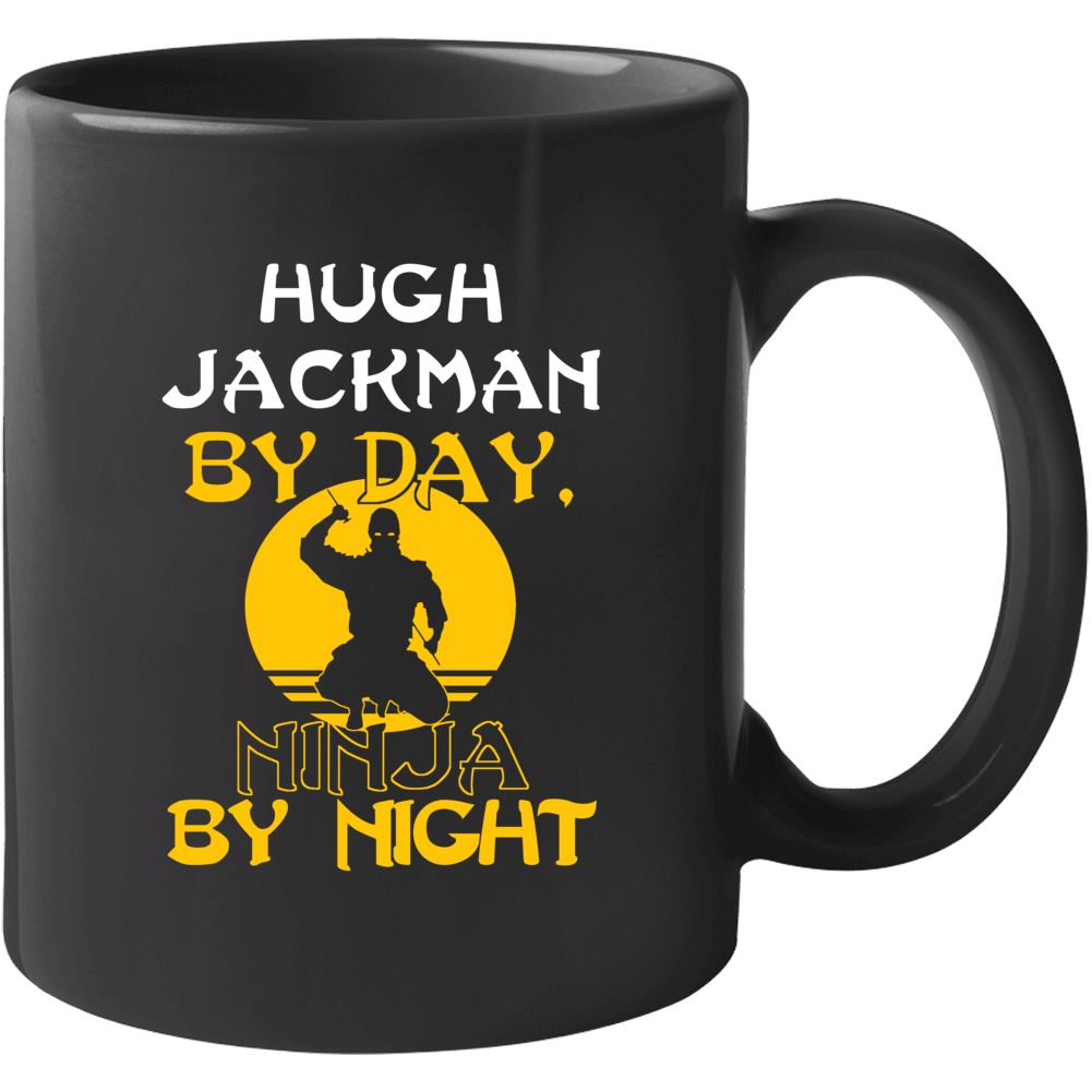 Hugh Jackman By Day Hollywood Walk Of Fame Mug