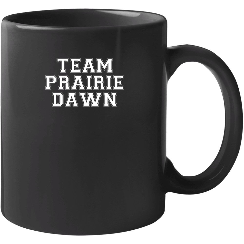 Team Prairie Dawn Tv Show Play With Me Sesame Mug