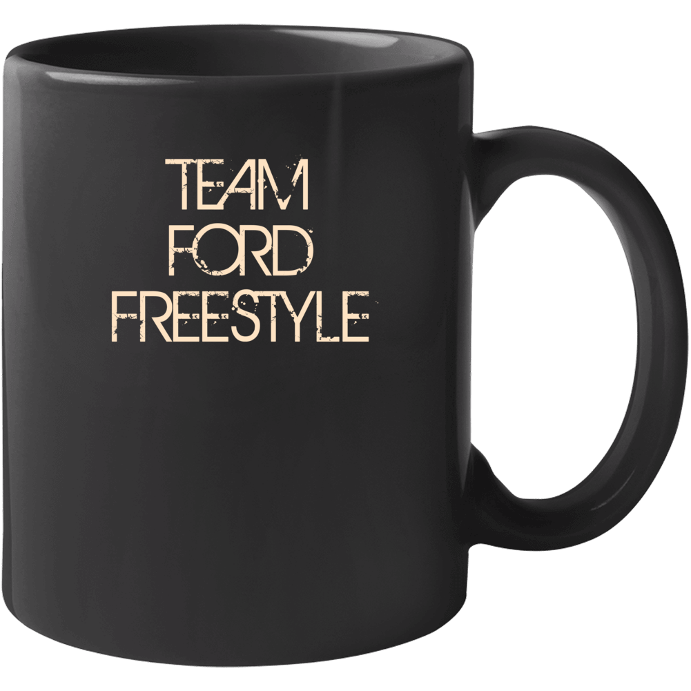 Team Ford Freestyle Car Lover Mug
