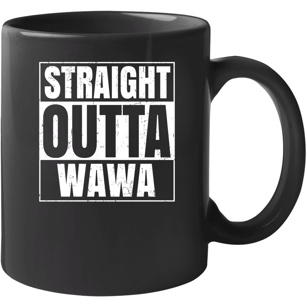 Straight Outta Wawa Toronto Ontario Compton Parody Mug