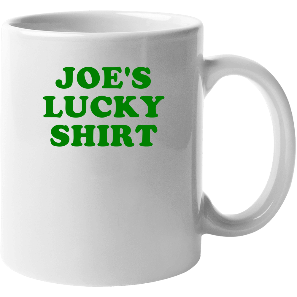 Joe Lucky Shirt Beer Funny St Patricks Day Pub Bar Party Drinking Mug Joe Lucky Shirt Beer Funny St Patricks Day Pub Bar Party Drinking Mug