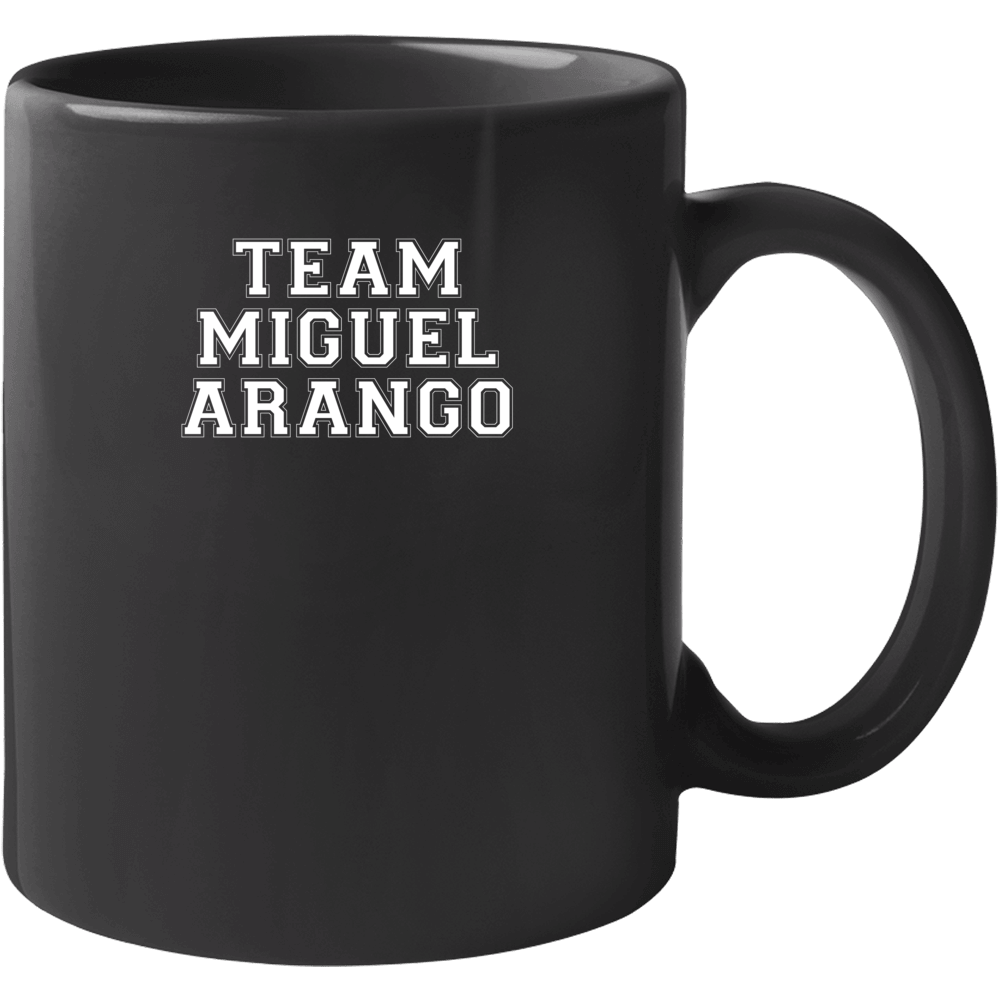 Team Miguel Arango Tv Show Rebelde Mug Team Miguel Arango Tv Show Rebelde Mug