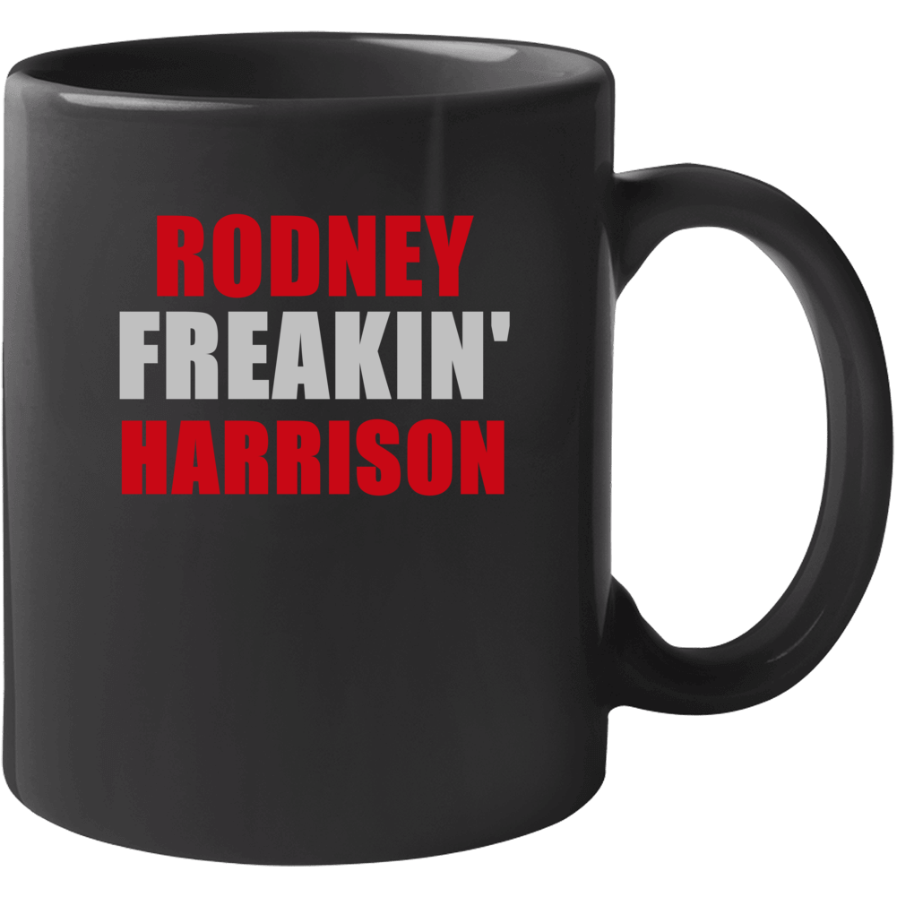 Rodney Harrison Freakin Football Sports New England Mug Rodney Harrison Freakin Football Sports New England Mug