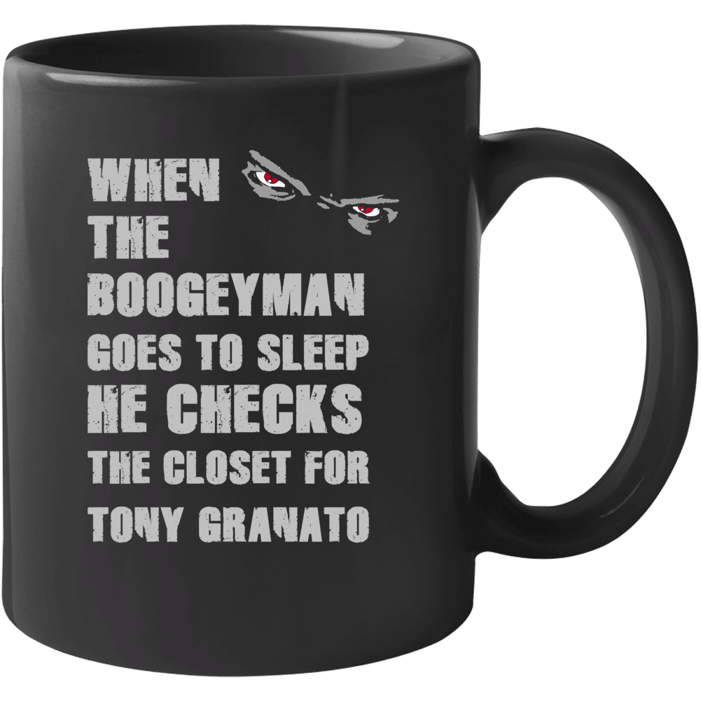 Tony Granato Boogeyman Basketball Hockey Baseball Football Mug Tony Granato Boogeyman Basketball Hockey Baseball Football Mug