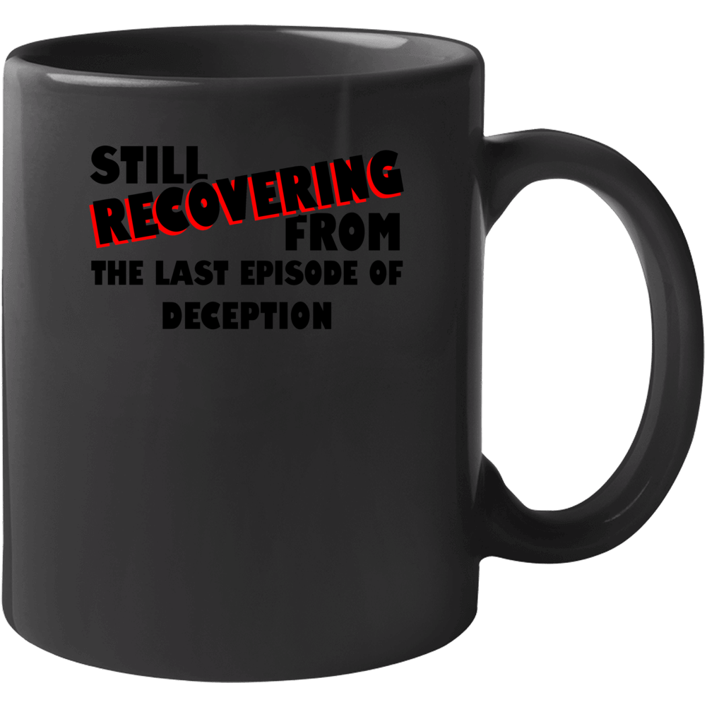 Last Episode Deception Tv Show Mug