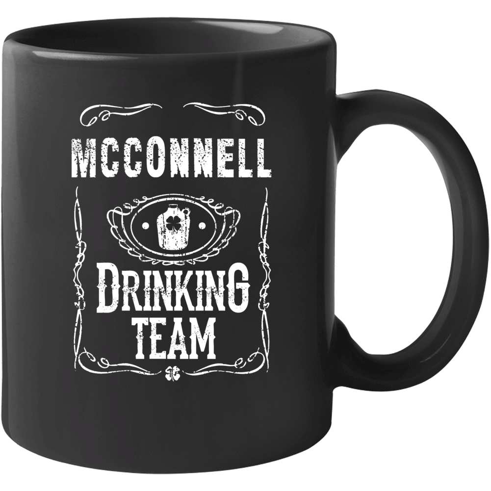 Mcconnell Irish Drinking Team Whiskey Beer Custom Name St Patricks Day Mcconnell Irish Drinking Team Whiskey Beer Custom Name St Patricks Day