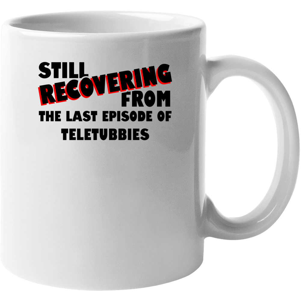 Last Episode Teletubbies Tv Show Mug