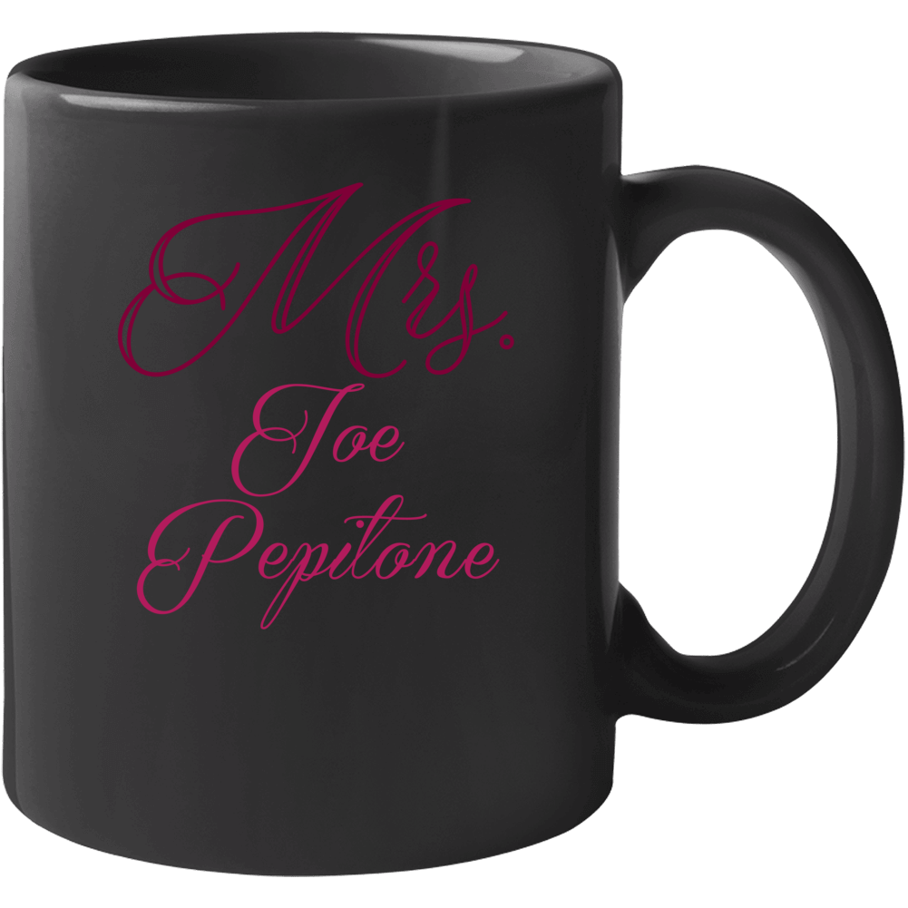 Mrs Joe Pepitone Chicago Chi Baseball Player Funny Mug