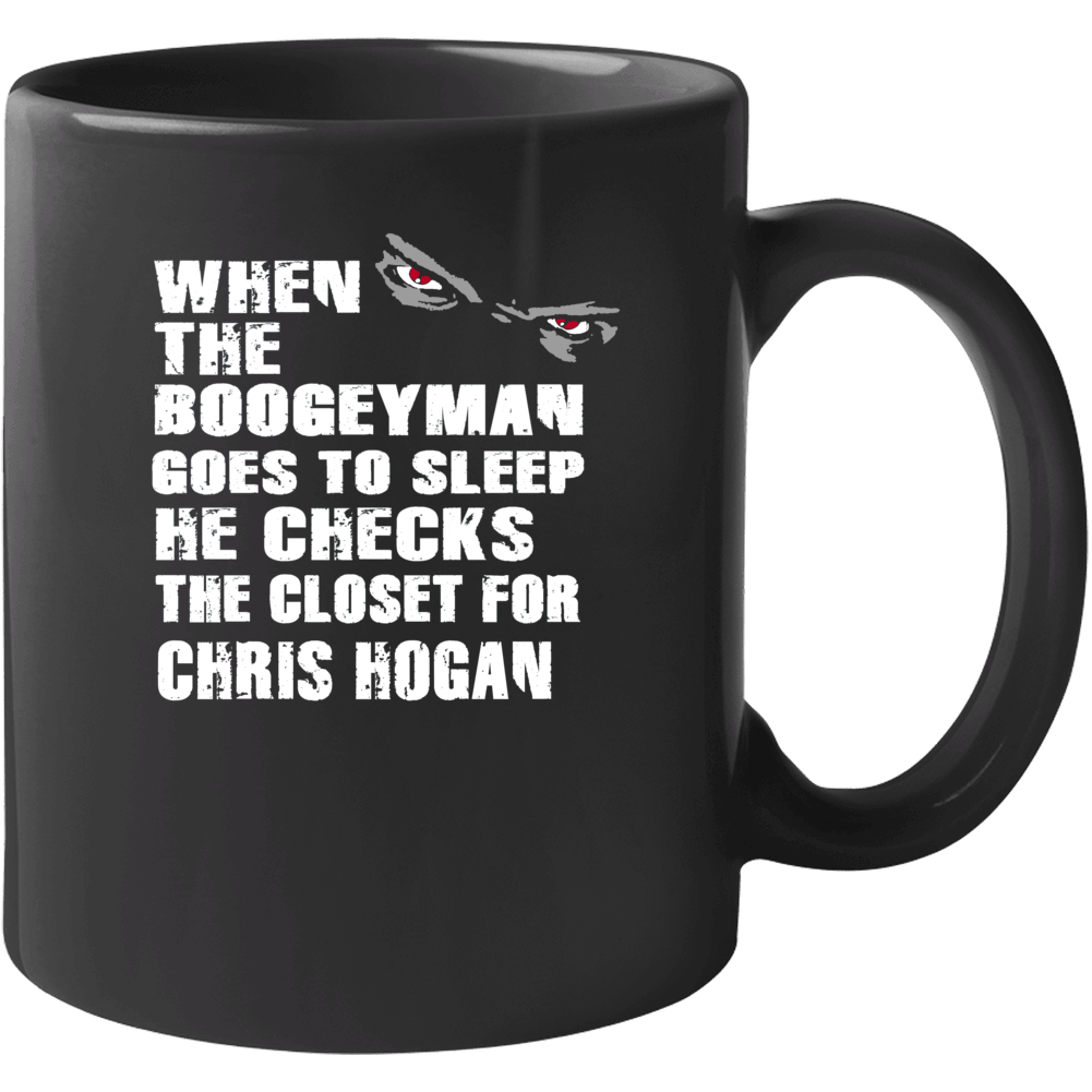 The Boogeyman Checks The Closet For Chris Hogan Buffalo Football Playe