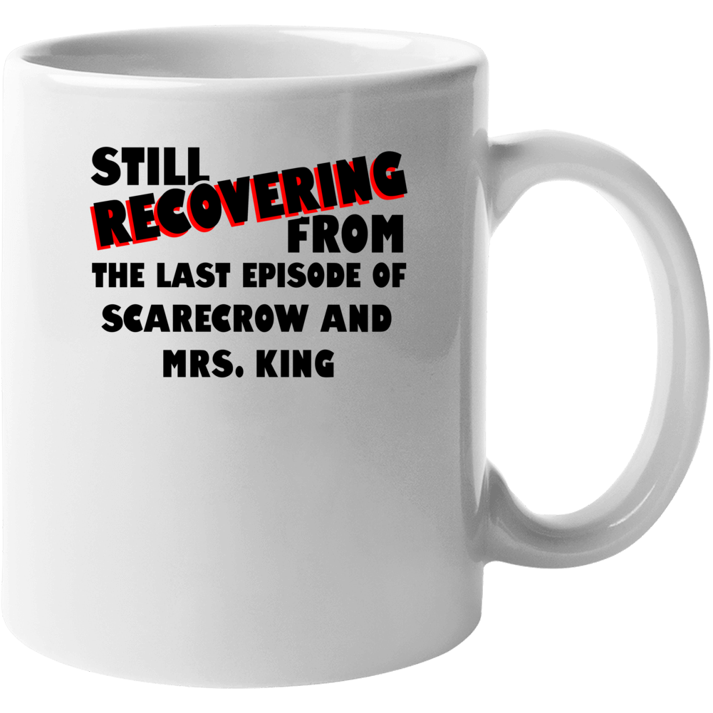 Last Episode Scarecrow And Mrs King Tv Show Mug