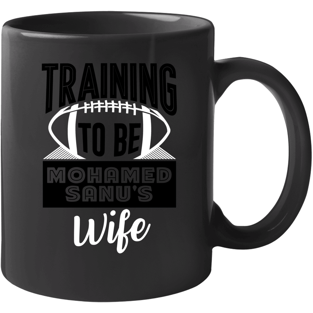 Training To Be Wife Mohamed Sanu Atlanta Football Sports Athlete Mug
