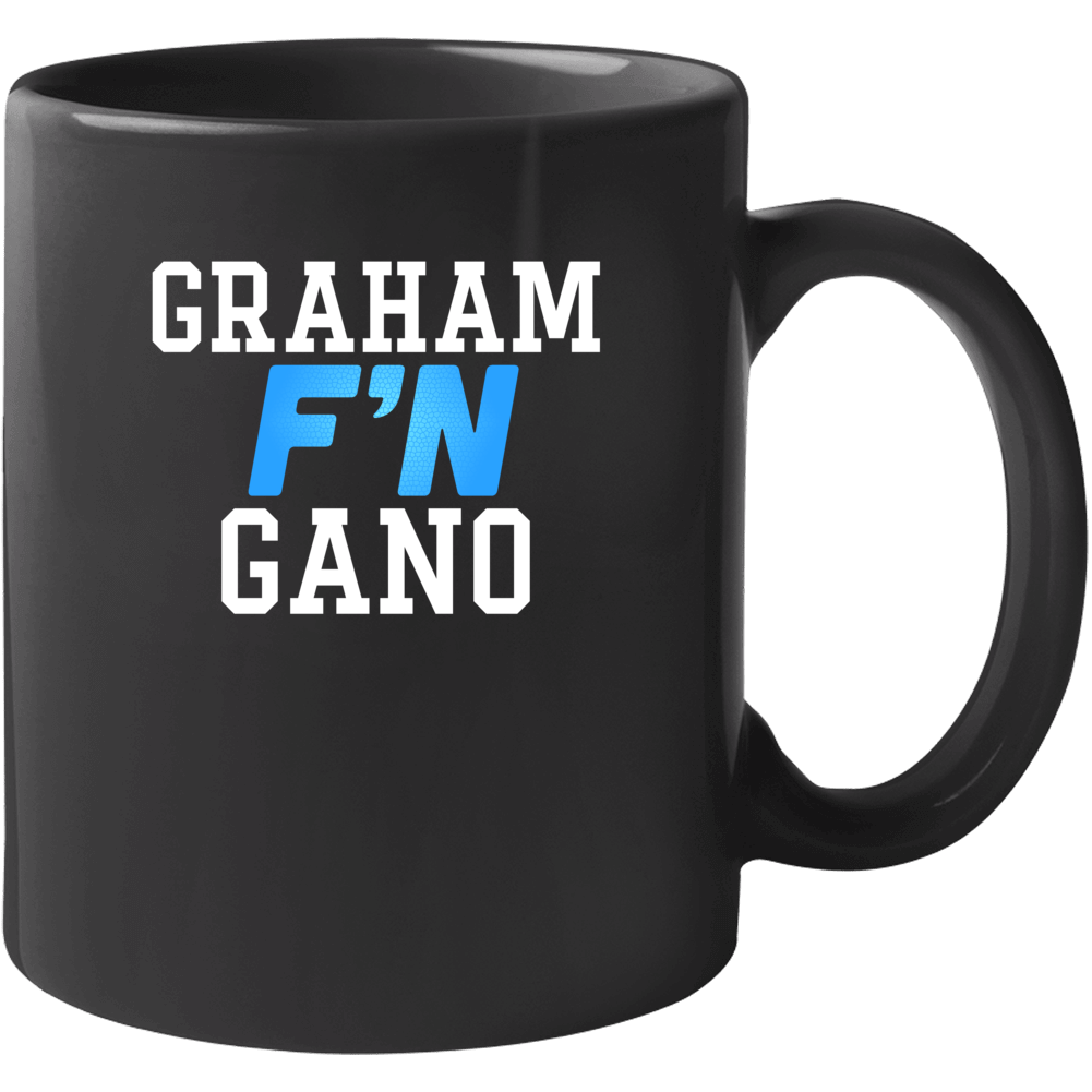 Graham F'n Gano Carolina Football Funny Player Mug Graham F'n Gano Carolina Football Funny Player Mug