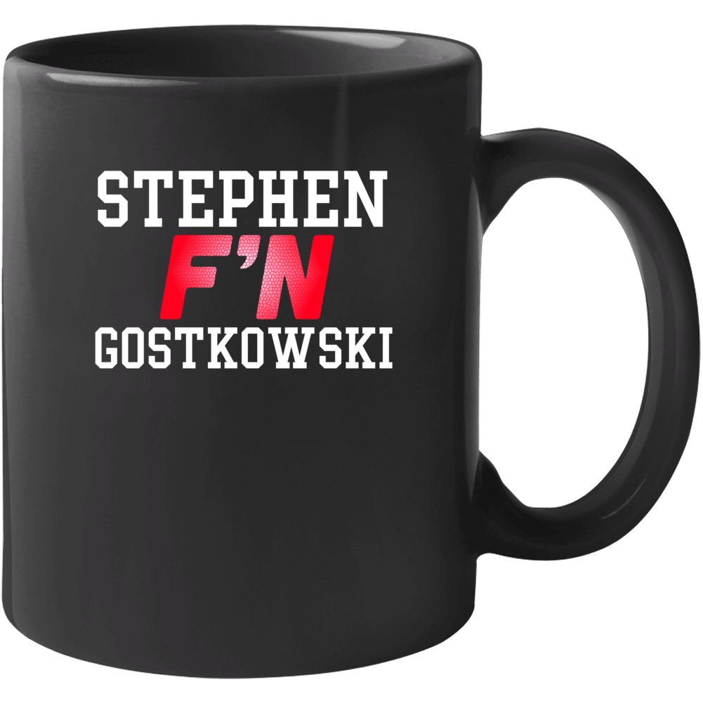 Stephen F'n Gostkowski New England Football Funny Player Mug