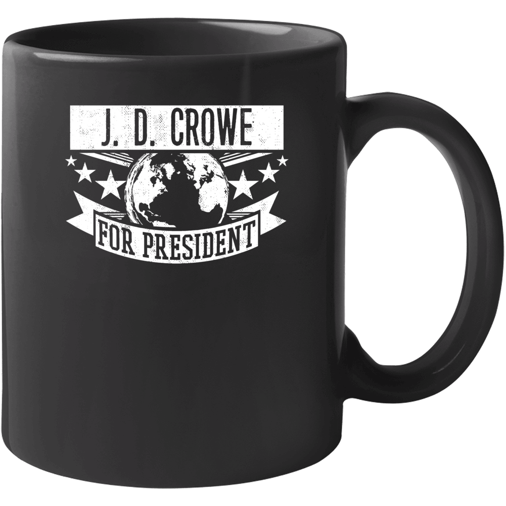 J D Crowe For President Bluegrass Hall Of Fame Mug