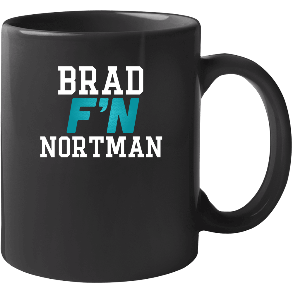 Brad F'n Nortman Jacksonville Football Funny Player Mug