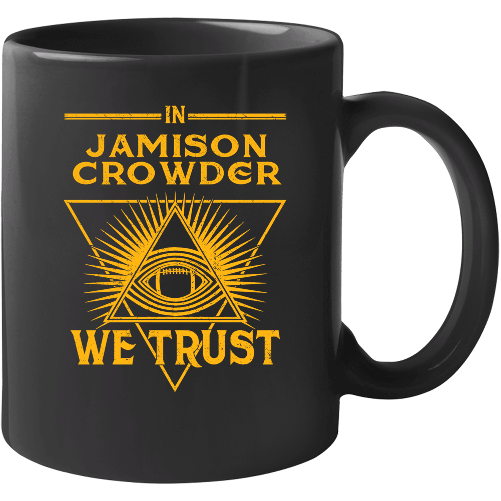 Jamison Crowder We Trust Sports Football Washington Fan Mug Jamison Crowder We Trust Sports Football Washington Fan Mug