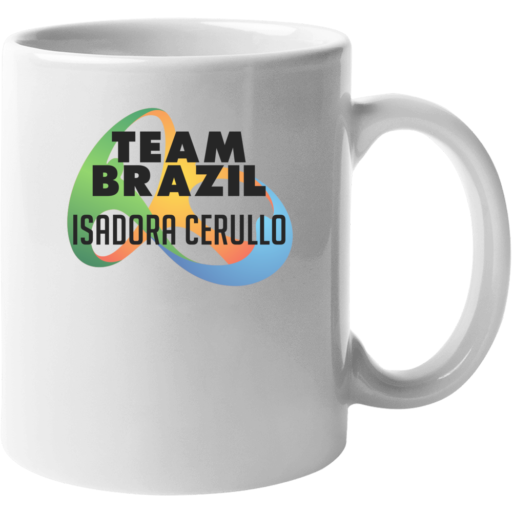 Isadora Cerullo Brazil Rio Olympics 2016 Logo Mug