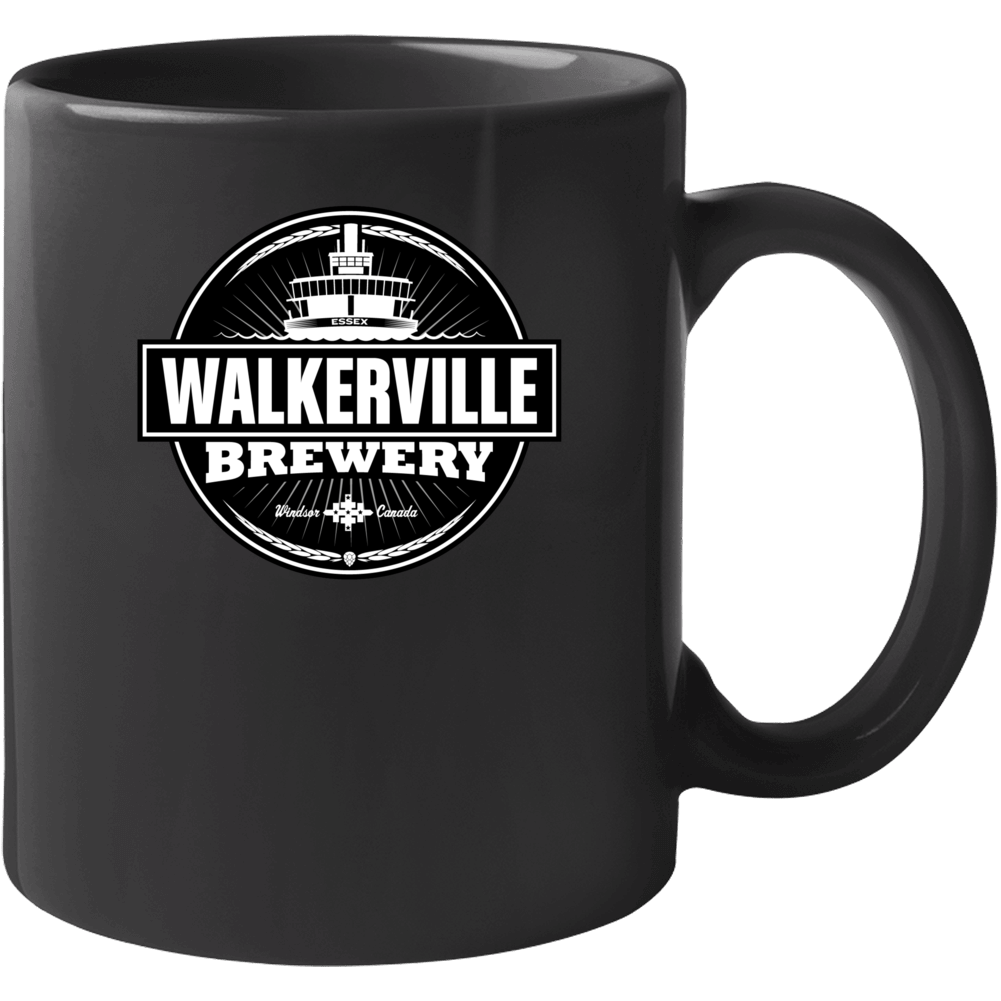 Walkerville Brewery Windsor Ontario Beer Logo Mug Walkerville Brewery Windsor Ontario Beer Logo Mug