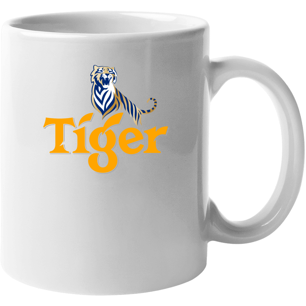 Tiger Beer Cool Brewery Alcohol Logo Mug Tiger Beer Cool Brewery Alcohol Logo Mug