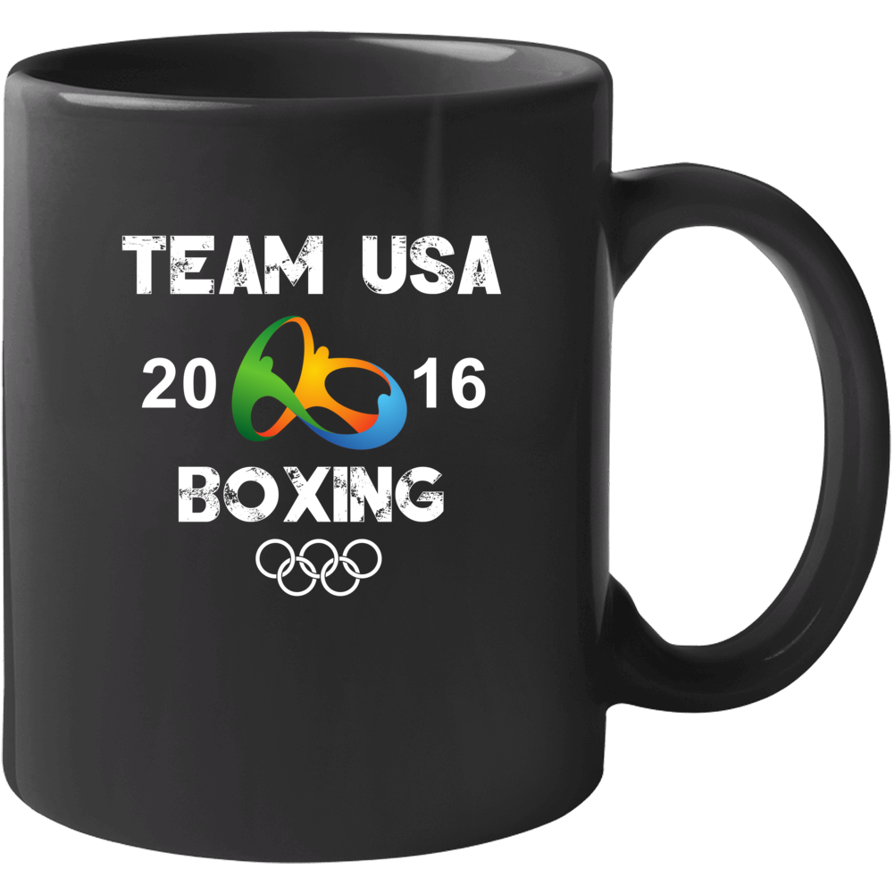 Usa Boxing Team Rio 2016 Olympic Games Sport Mug