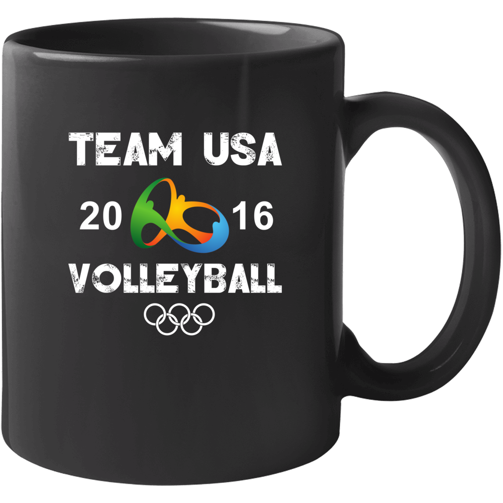 Usa Volleyball Team Rio 2016 Olympic Games Sport Mug
