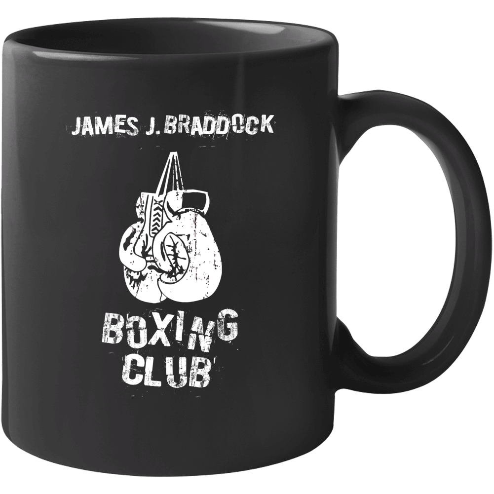 James J Braddock Boxing Club Boxing Hall Of Fame Mug