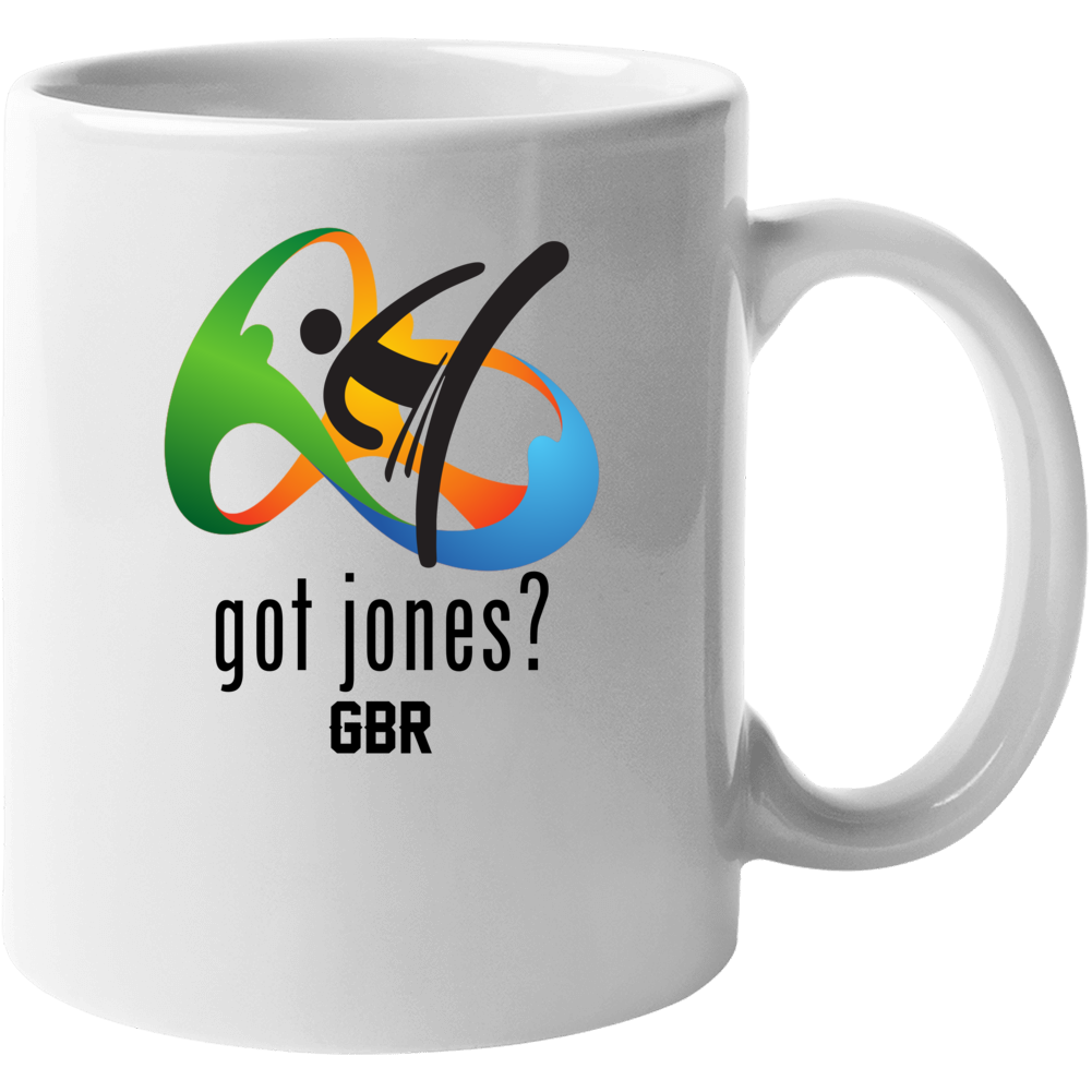 Got Jade Jones Taekwondo Team Great Britain Olympics Mug