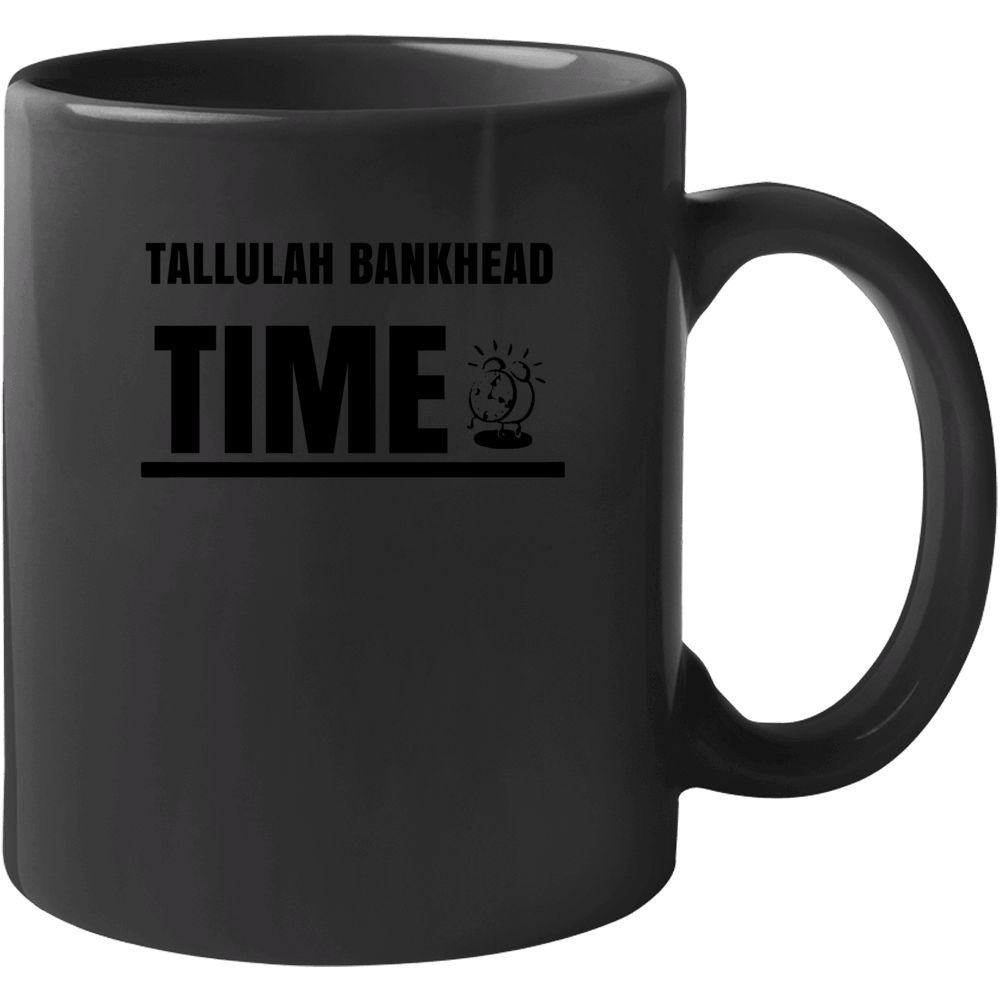 Tallulah Bankhead Time Hollywood Walk Of Fame Mug Tallulah Bankhead Time Hollywood Walk Of Fame Mug