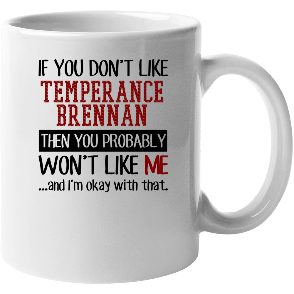 If You Don' T Like Temperance Brennan You Won't Like Me Novel Characte