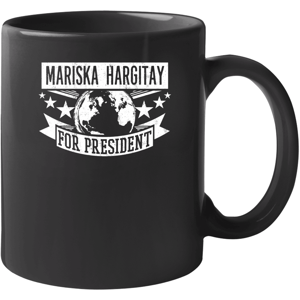 Mariska Hargitay For President Hollywood Walk Of Fame Mug Mariska Hargitay For President Hollywood Walk Of Fame Mug