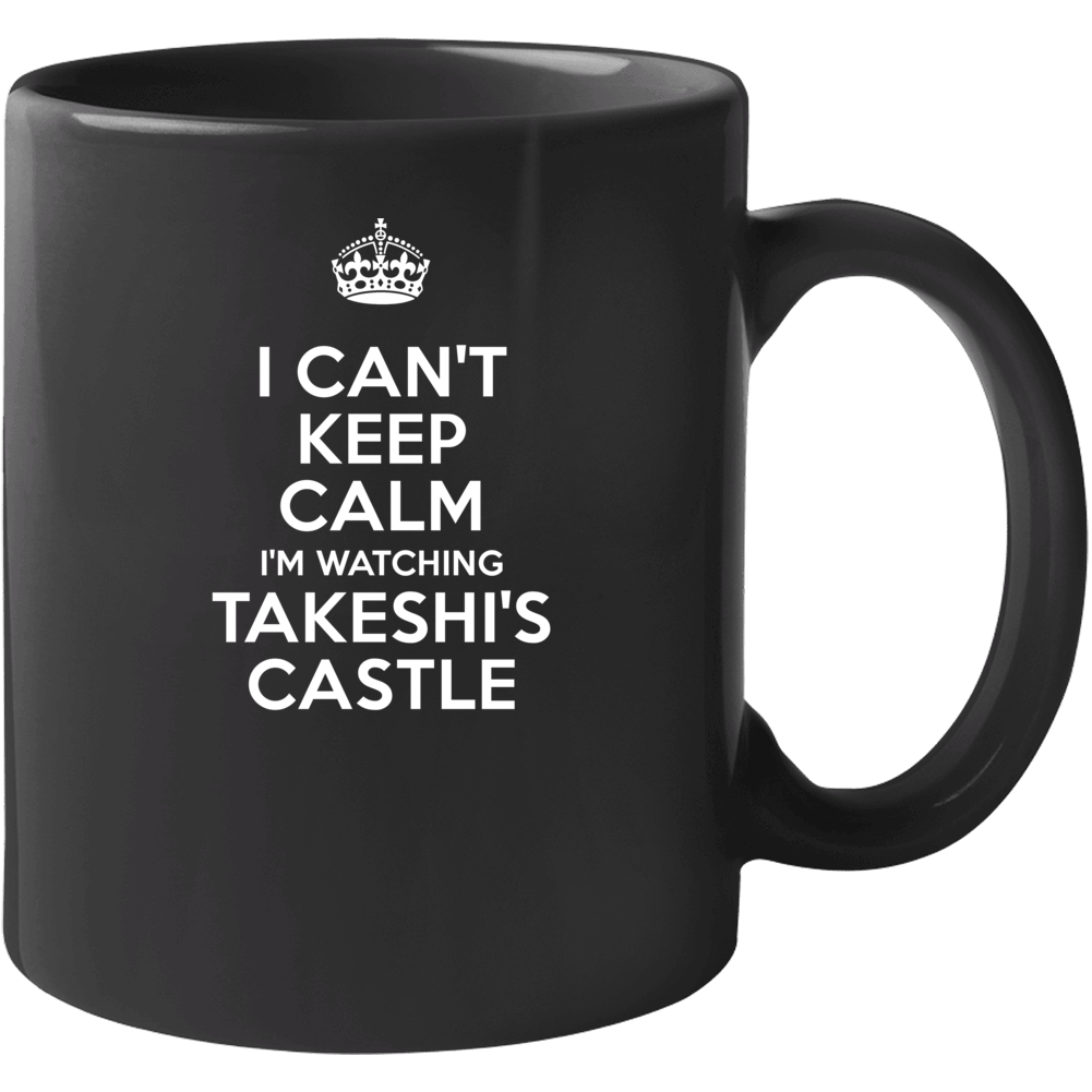 Takeshi's Castle Hayato Tani General Lee Tv Show I Can't Keep Calm Par