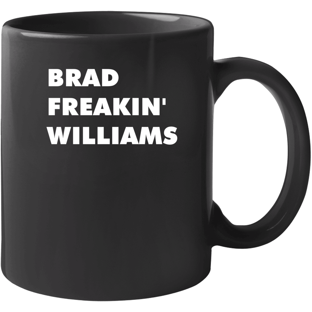 Brad Freakin' Williams Happy Endings Tv Character Mug