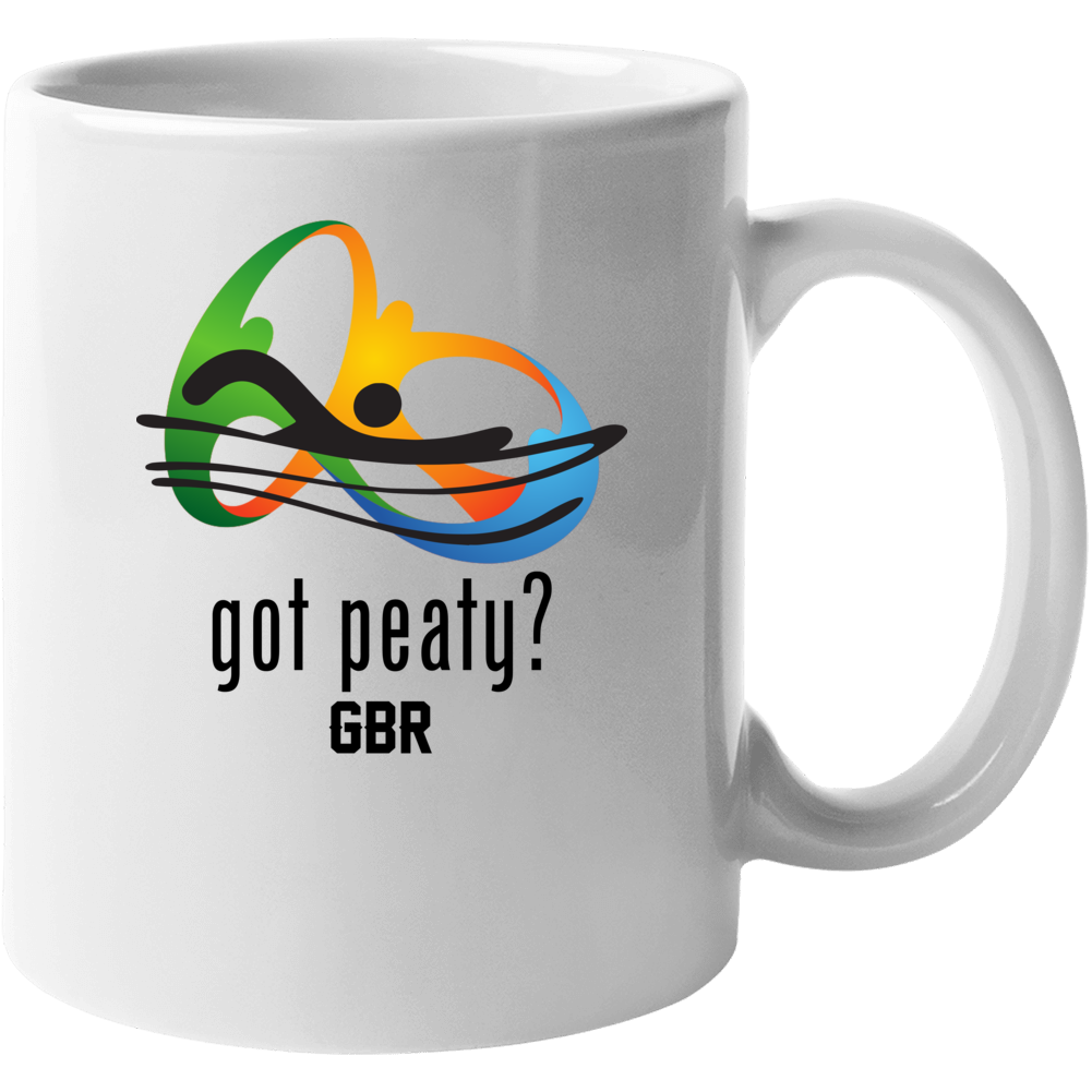 Got Adam Peaty Swimming Team Great Britain Olympics Mug Got Adam Peaty Swimming Team Great Britain Olympics Mug