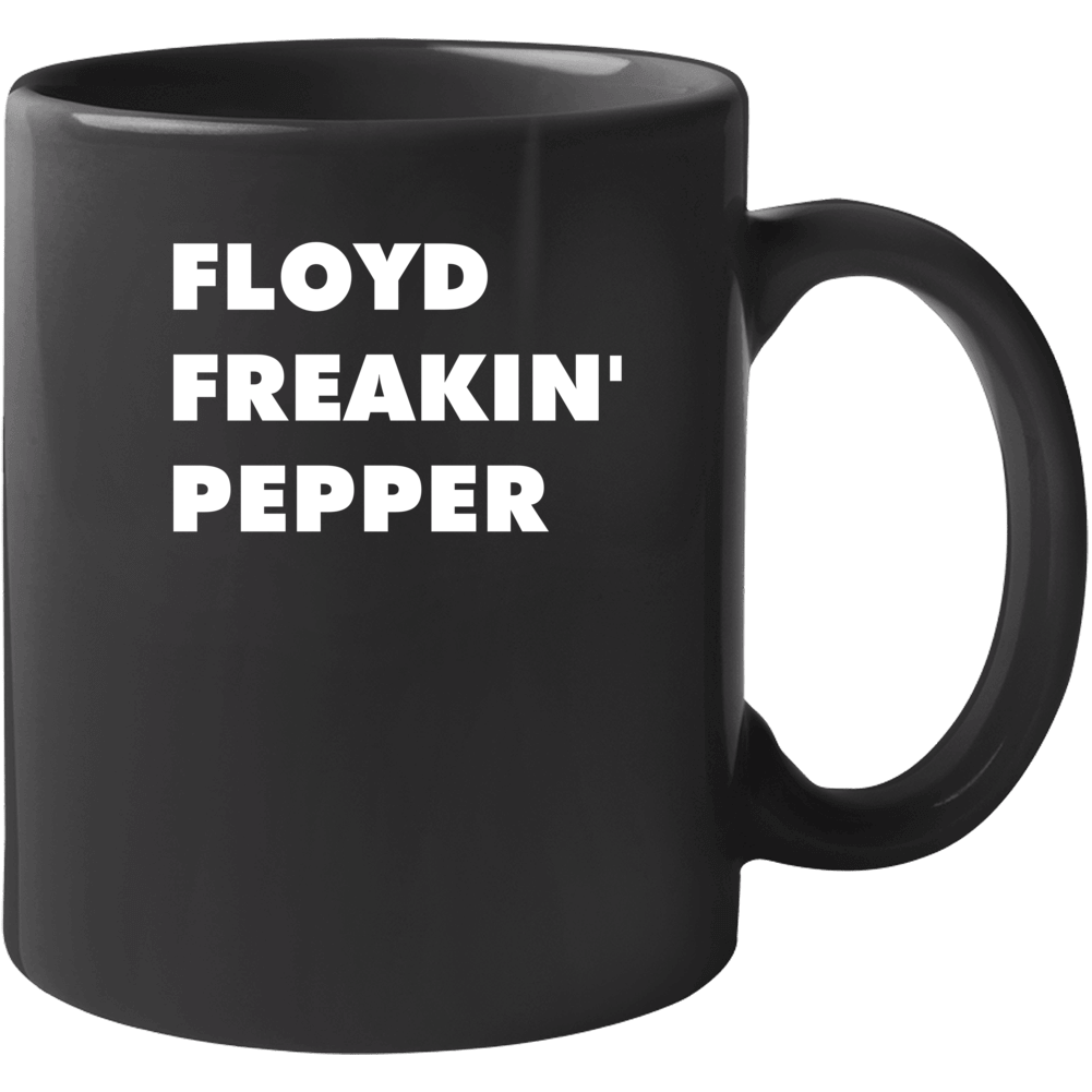 Floyd Freakin' Pepper The Muppet Show Tv Character Mug Floyd Freakin' Pepper The Muppet Show Tv Character Mug