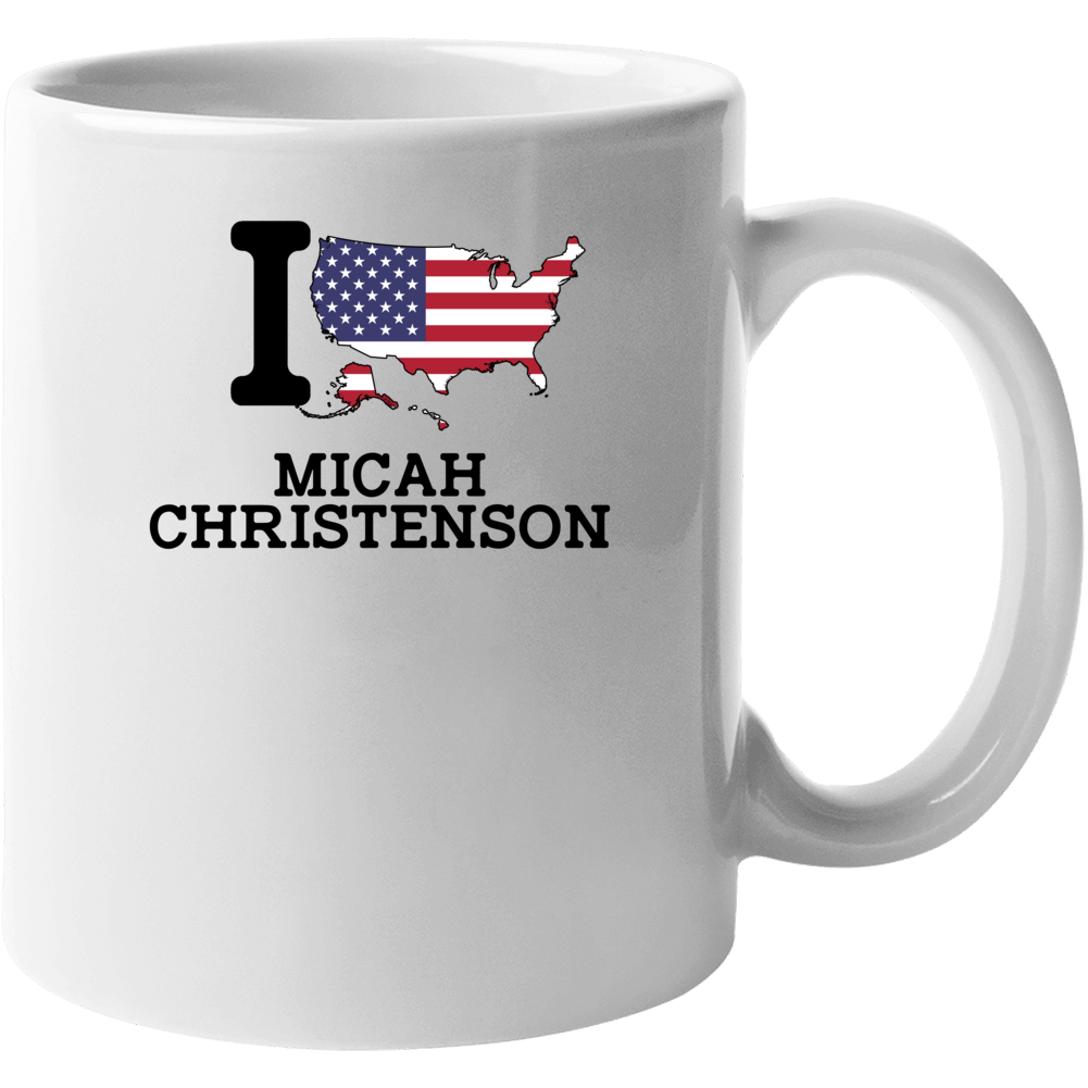 I Love Micah Christenson Usa Volleyball Olympics Mug I Love Micah Christenson Usa Volleyball Olympics Mug