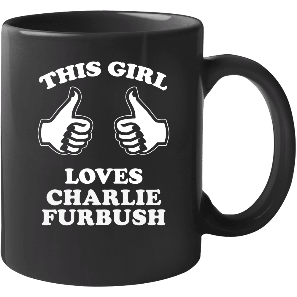 This Girl Loves Charlie Furbush Detroit Baseball Player Fan Mug This Girl Loves Charlie Furbush Detroit Baseball Player Fan Mug