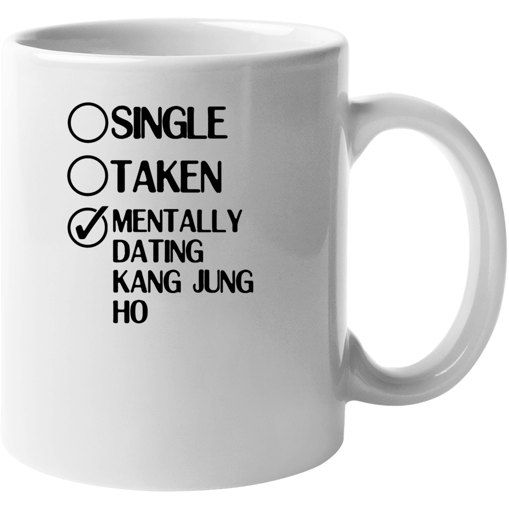 Single Taken Dating Kang Jung Ho Time Between  And Wolf Mug