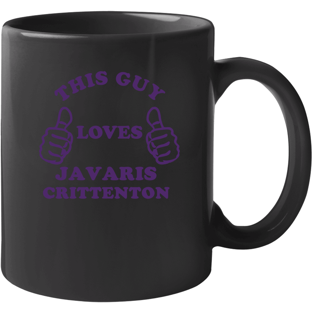 Javaris Crittenton This Guy Loves Basketball Hockey Baseball Football 