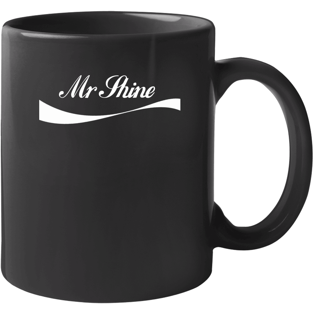 Mr Shine Cola Parody Literary Character Novel Fan Mug Mr Shine Cola Parody Literary Character Novel Fan Mug