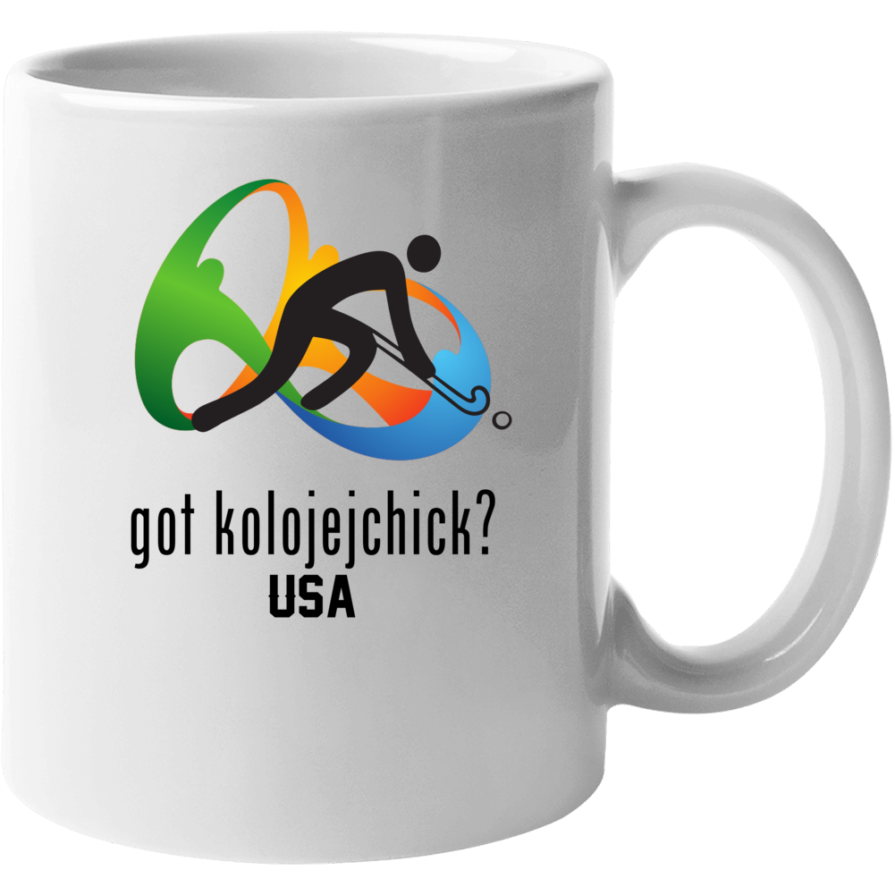 Got Kelsey Kolojejchick Field Hockey Usa Olympic Team Mug