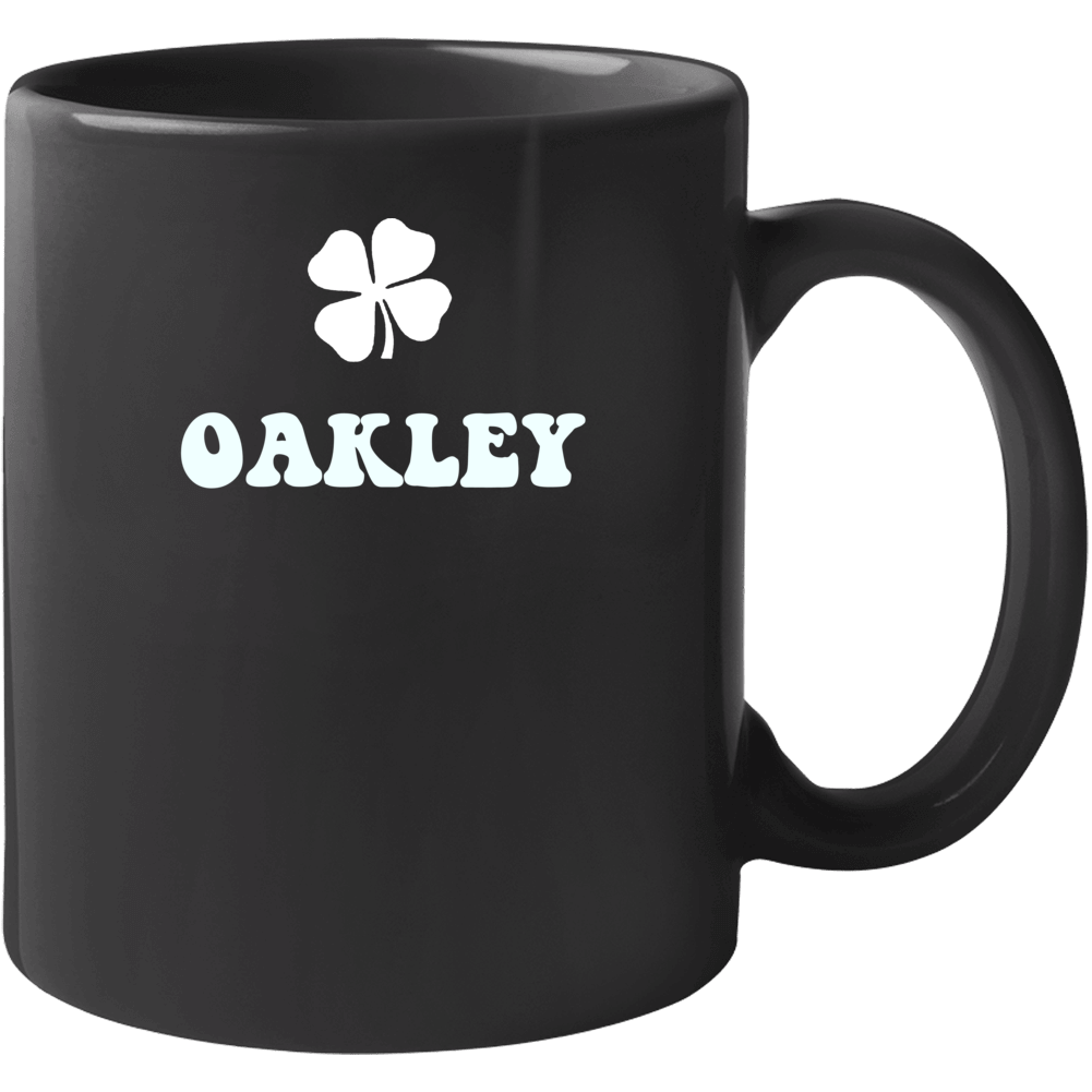 Oakley Contra Costa California Irish Ireland Mug