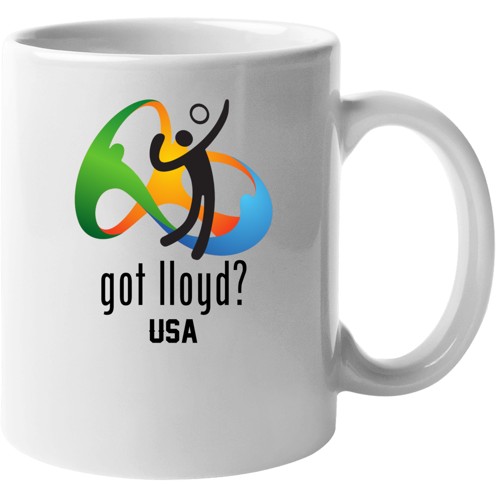 Got Carli Lloyd Volleyball Usa Olympic Team Mug Got Carli Lloyd Volleyball Usa Olympic Team Mug