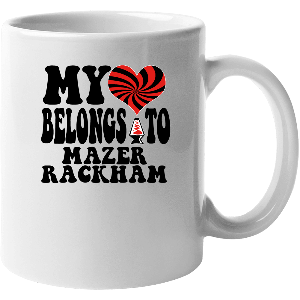 My Heart Belongs To Mazer Rackham Favorite Novel Character Mug