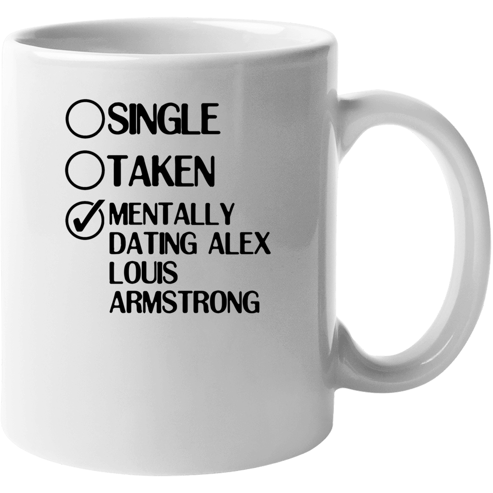 Single Taken Dating Alex Louis Armstrong Fullmetal Alchemist Mug