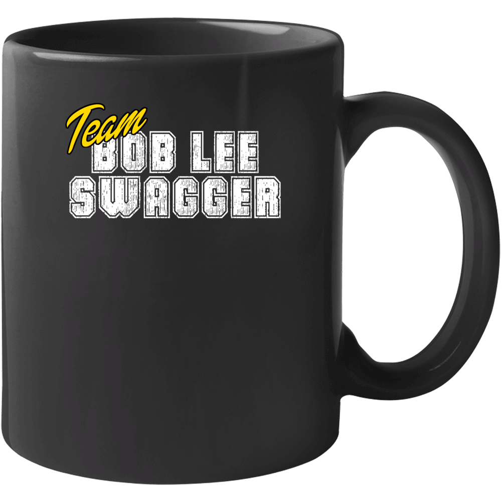Team Bob Lee Swagger I Favorite Novel Character Cool Fan Mug