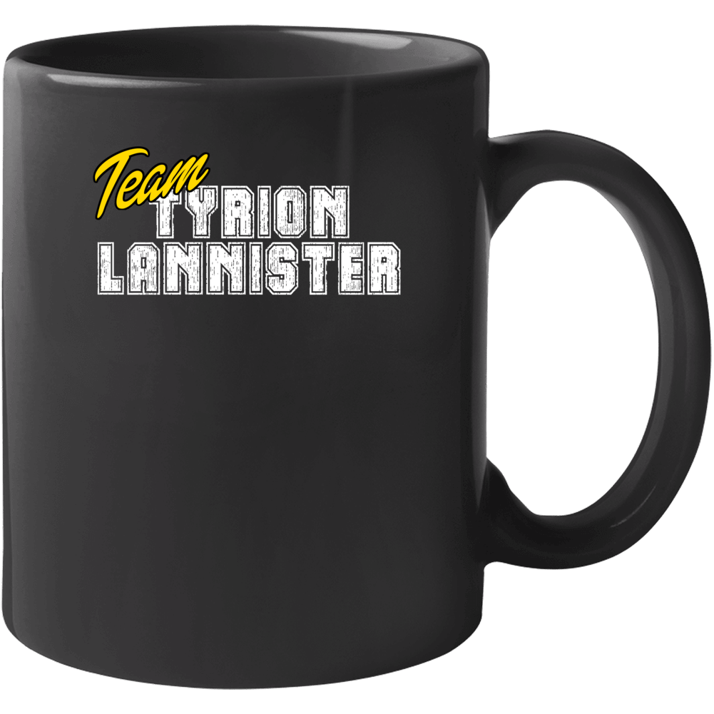 Team Tyrion Lannister A Feast For Crows Favorite Novel Character Cool Team Tyrion Lannister A Feast For Crows Favorite Novel Character Cool
